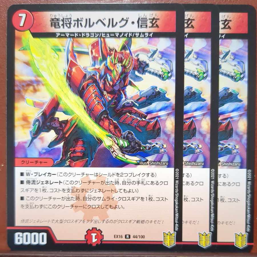 竜将ボルBiancaグ・信玄