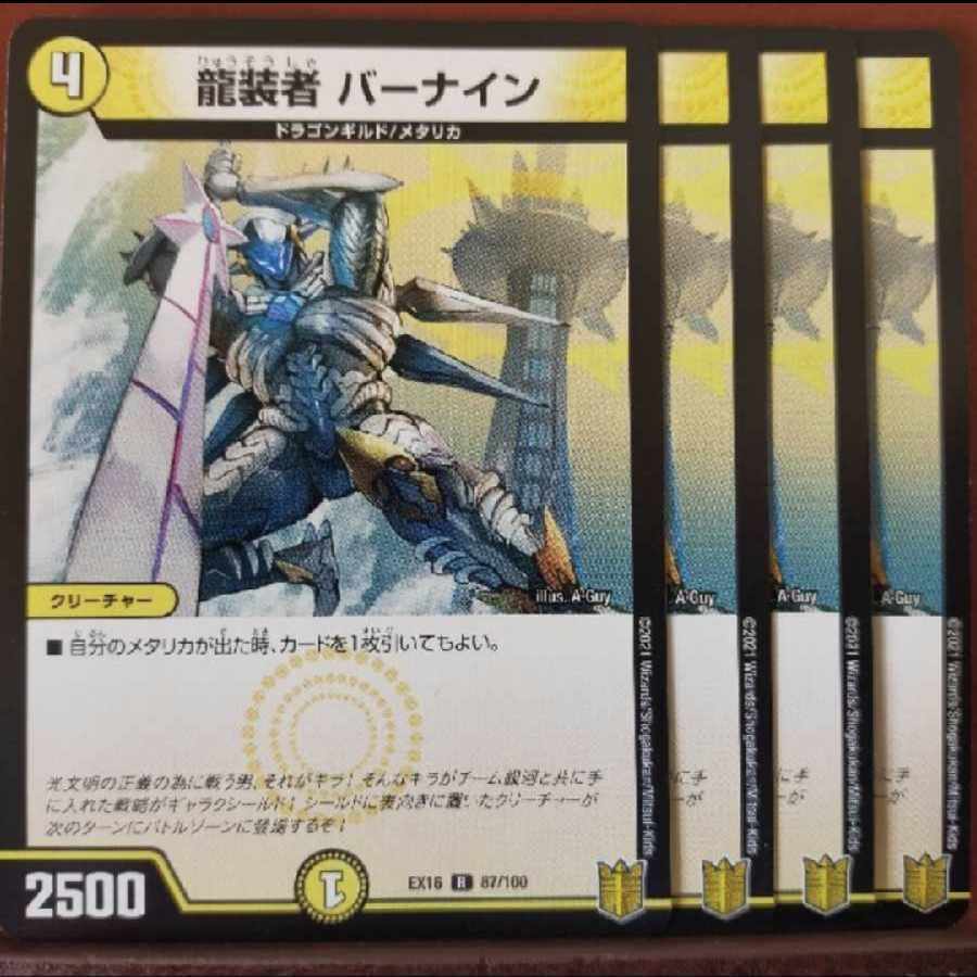 龍装者 バーナイン