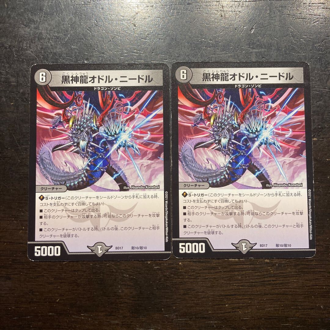 黒神龍オドル・ニードル