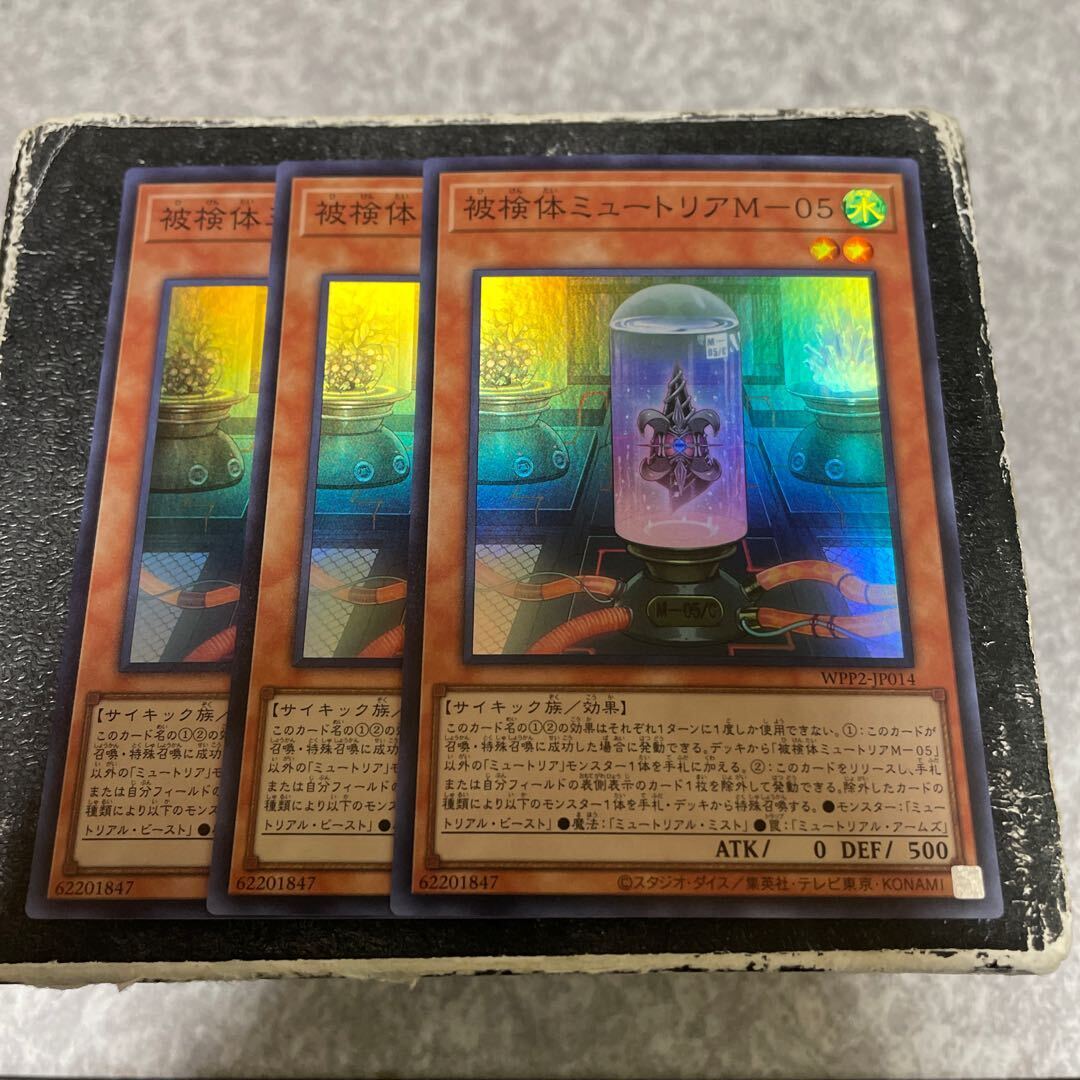 被検体ミュートリアM-05