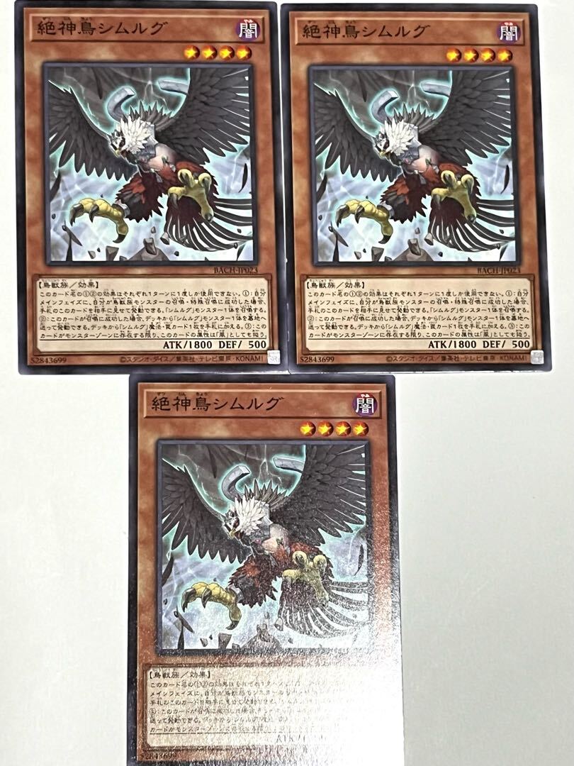 絶神鳥シムルグ