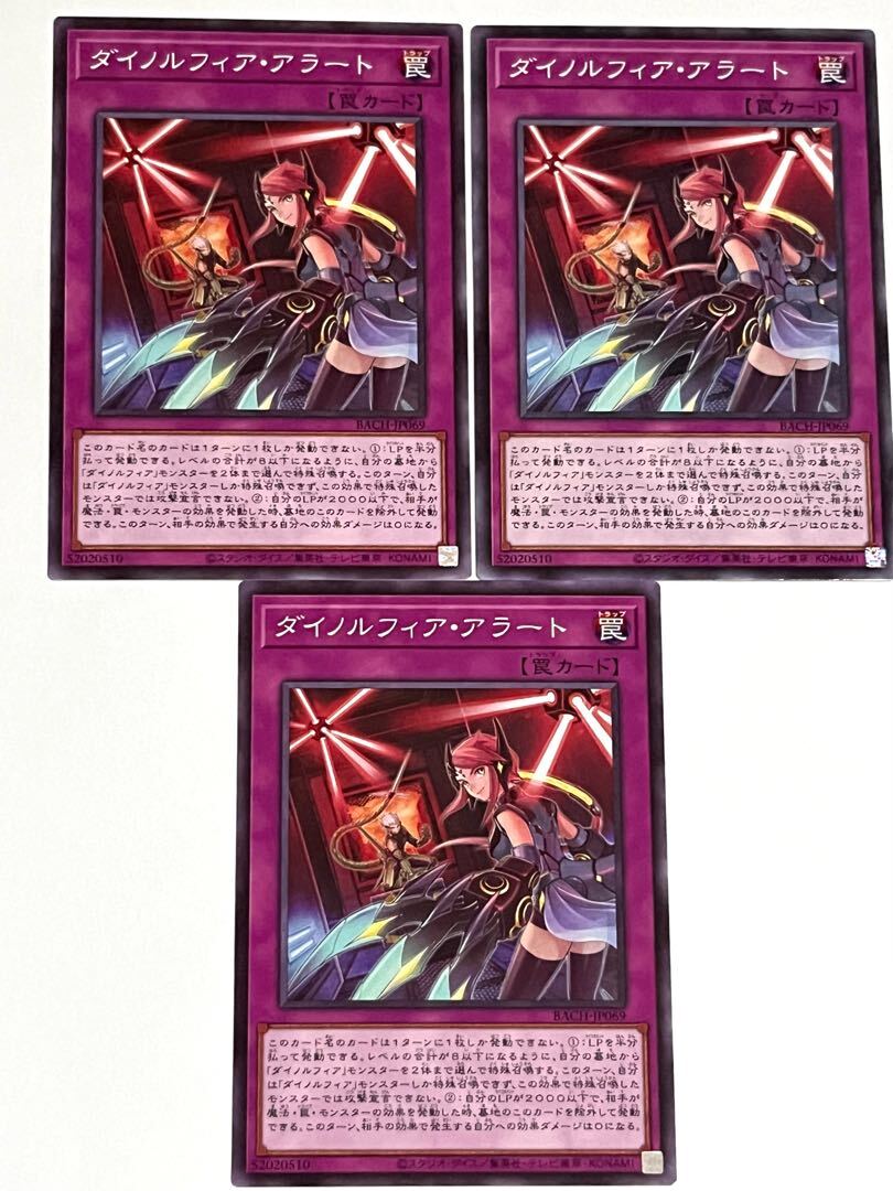 ダイノルフィア・アラート