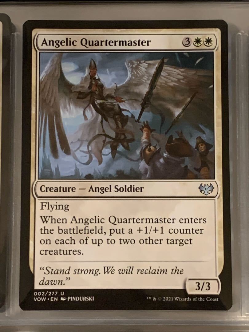 Angelic Quartermaster