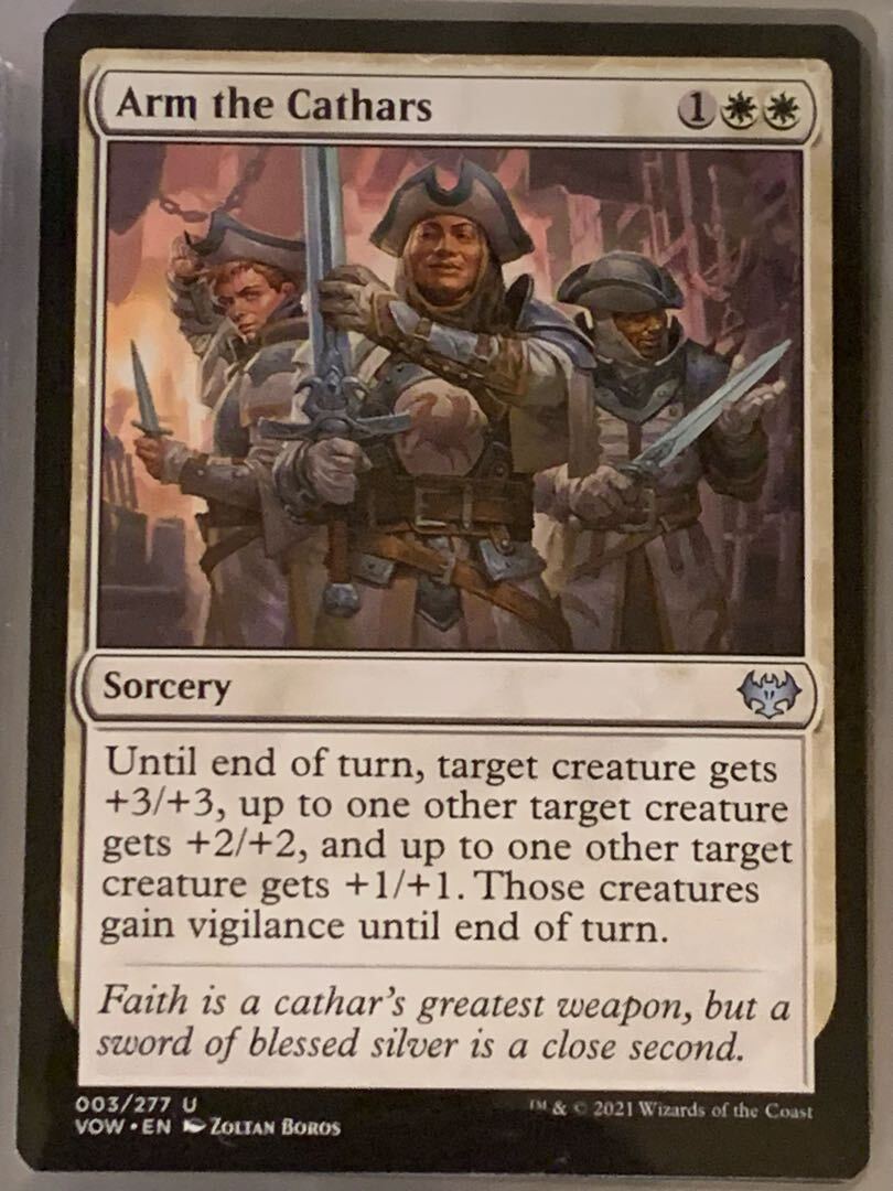 Arm the Cathars