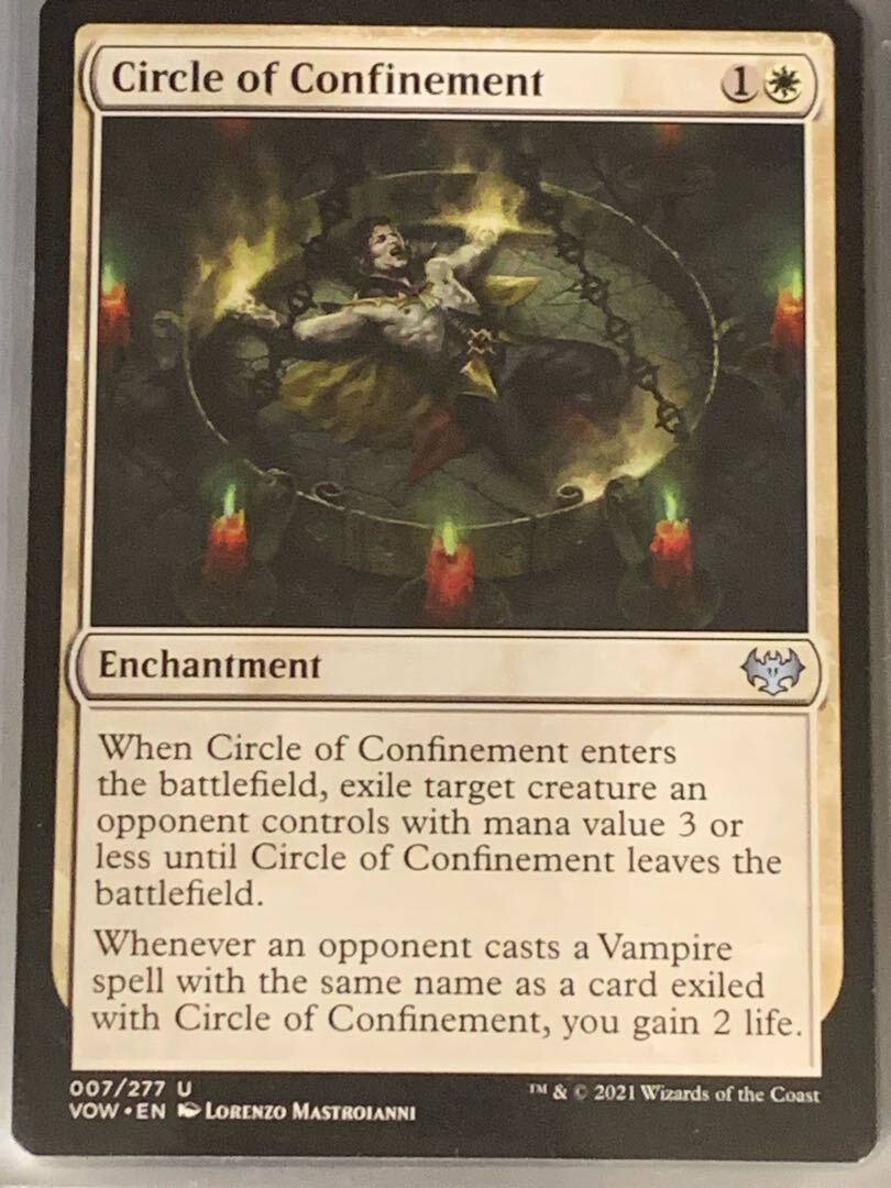 Circle of Confinement