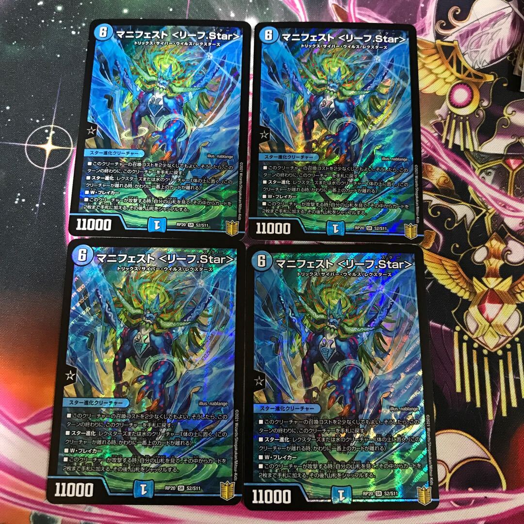 マニフェスト ＜リーフ.Star＞