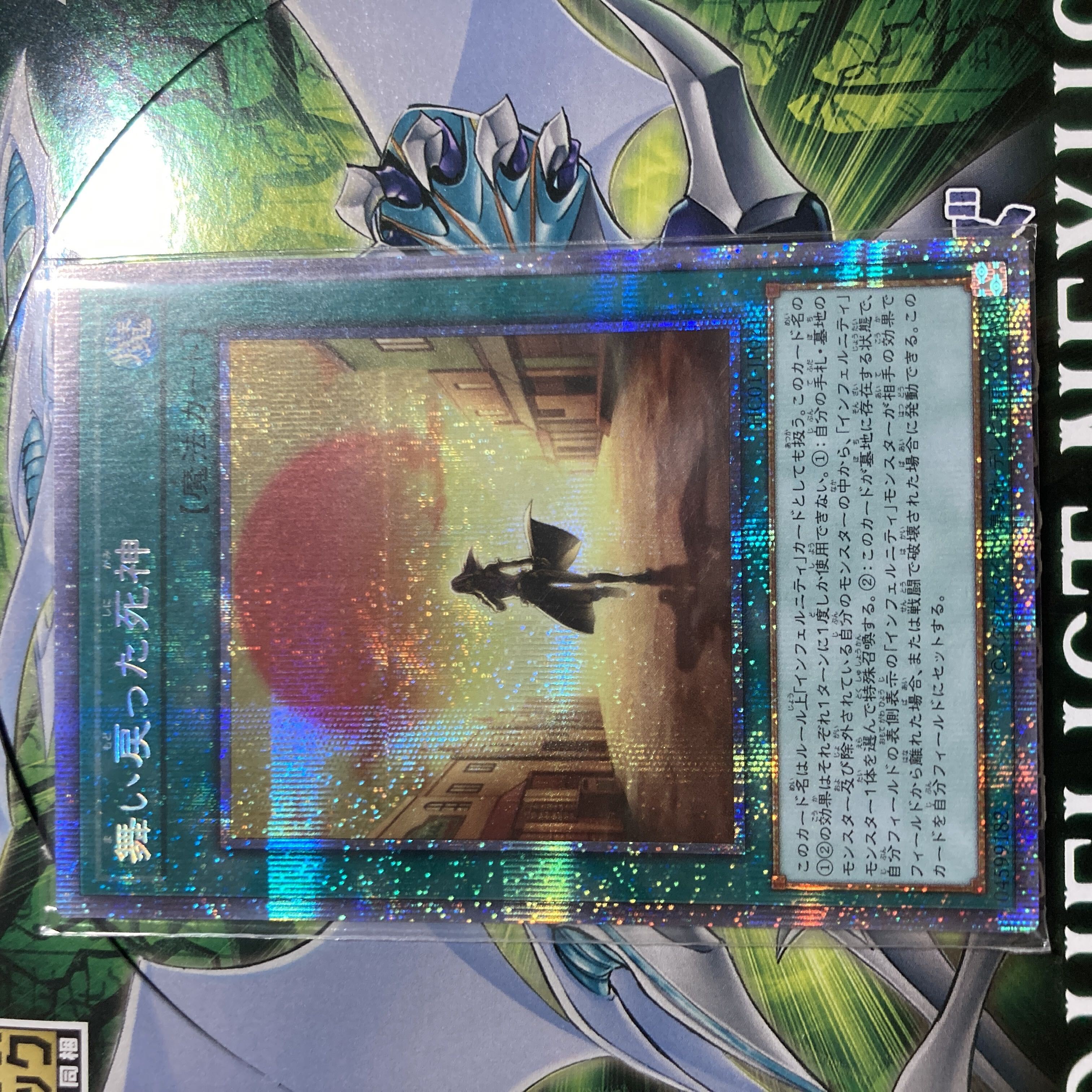 舞い戻った死神