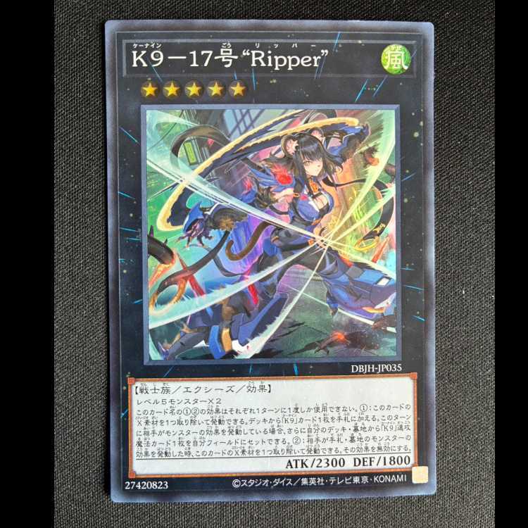 K9-17号 “Ripper”