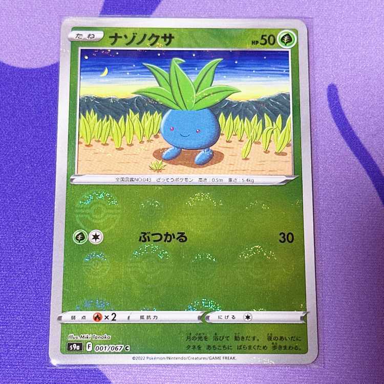 ナゾノクサ(ミラー)