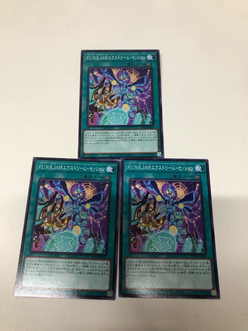 P.U.N.K.JAMエクストリーム・セッション