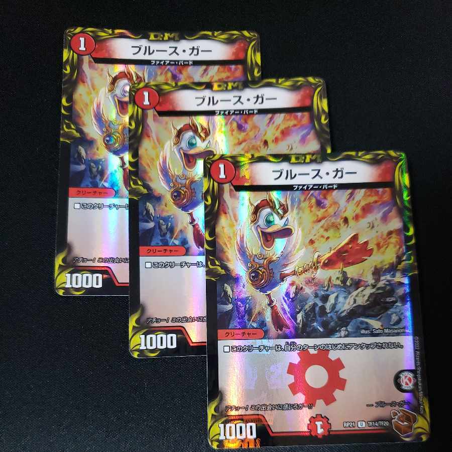 ブルース・ガー(20th銅トレジャー)