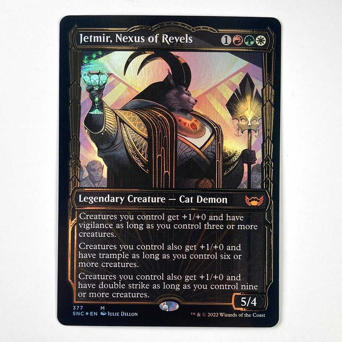 Jetmir, Nexus of Revels