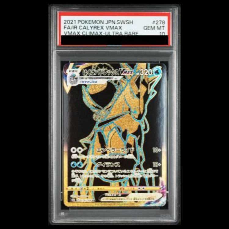【PSA10】Hakuba Badレックス VMAX
