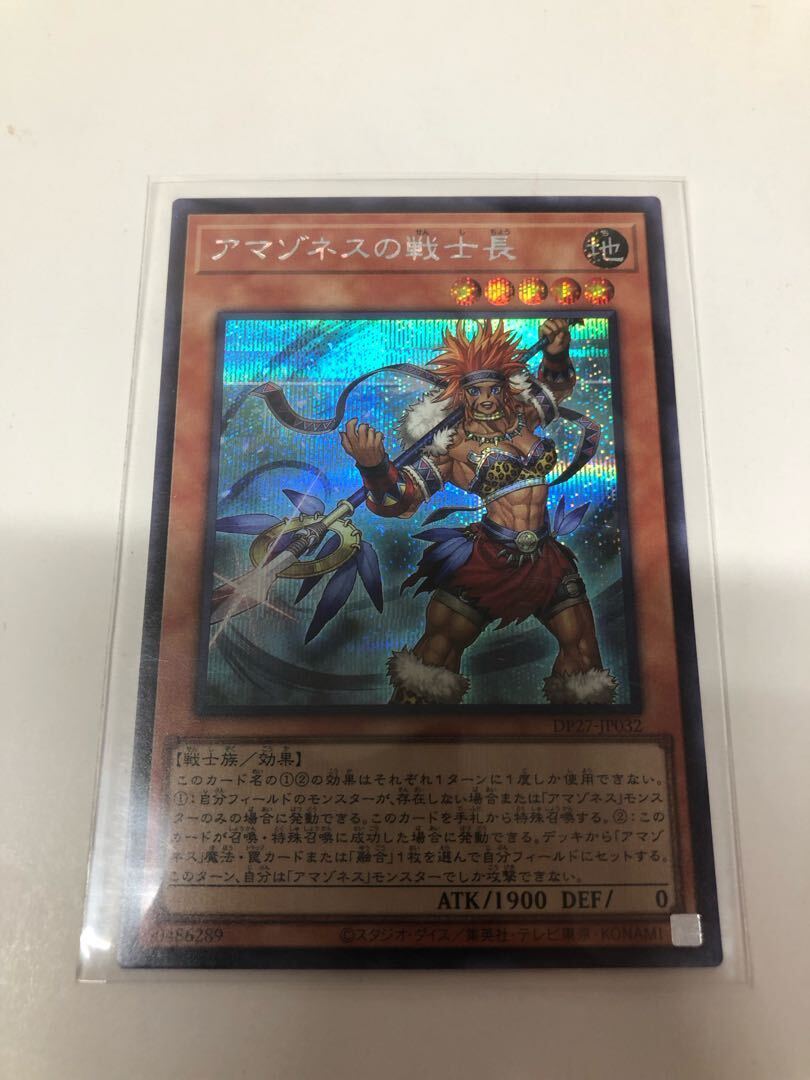 アマゾネスの戦士長