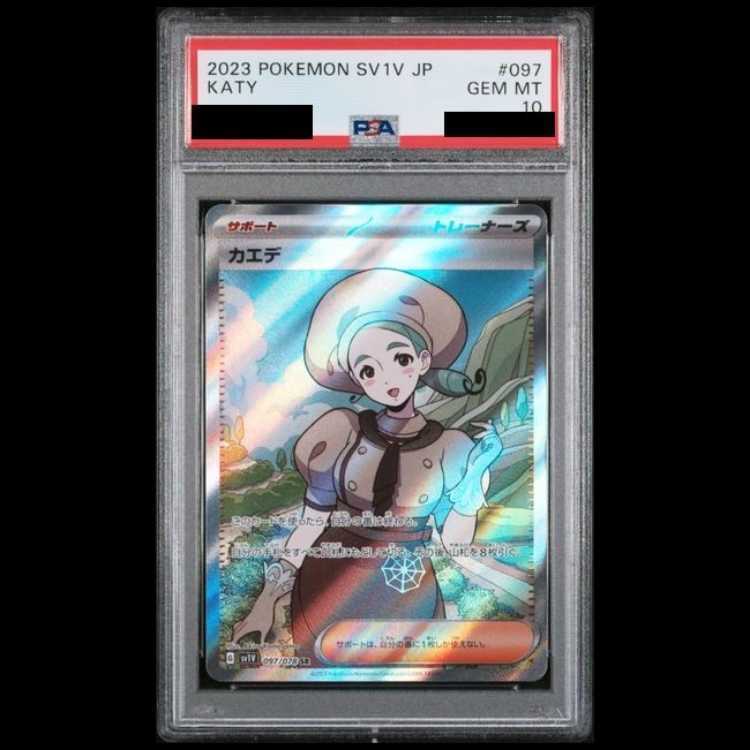 【PSA10】カエデ