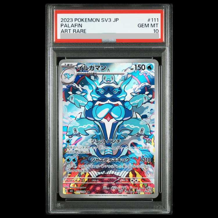 【PSA10】イルカマン