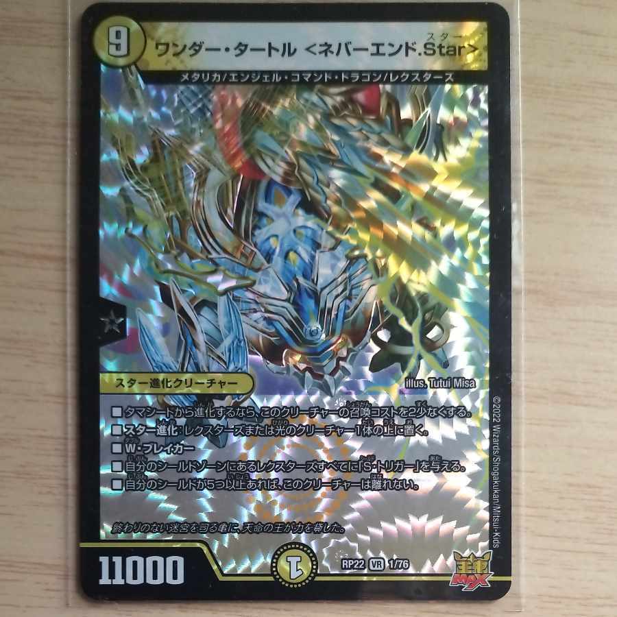 ワンダー・タートル ＜ネバーエンド.Star＞