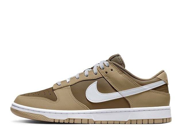 Nike Dunk Low Khaki/White-Hazel Rush