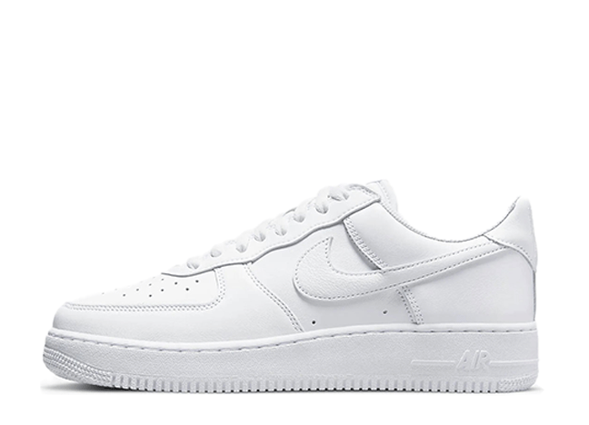 Nike Air Force 1 Low Retro "Color Of The Month" White/White-White-Metallic Gold