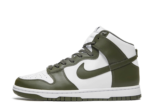 Nike Dunk High "Cargo Khaki" White/Cargo Khaki