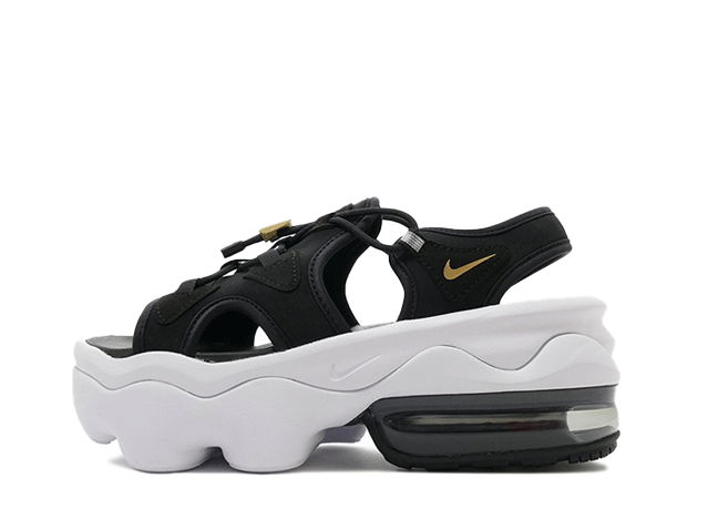 ナイキ ウィメンズ エアマックス ココ サンダル "ブラック/ホワイト"