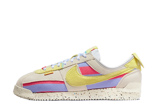 ユニオン La × ナイキ コルテッツ "レモンフロスト"