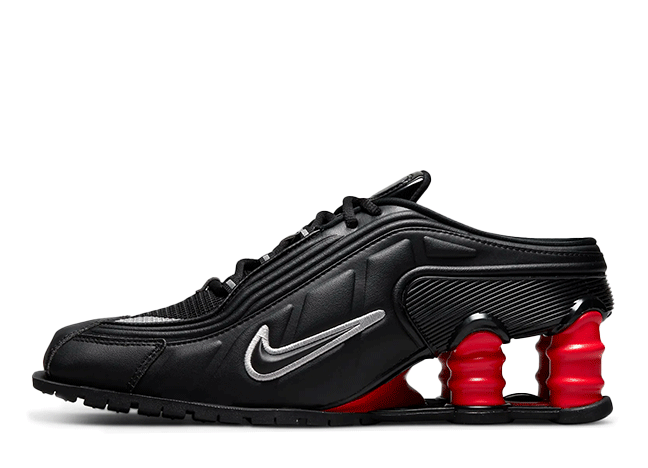 Martine Rose × Nike Shox Mr4 Mule "Martine Rose Black"