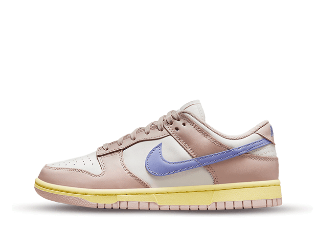 ナイキ ウィメンズ ダンク ロー "ピンク オックスフォード" ピンク オックスフォード/ライト シッスルファントム