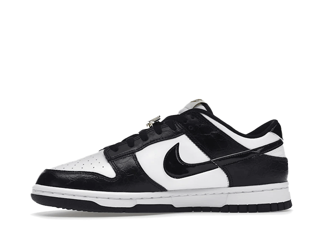 Nike Dunk Low Retro Se "World Champ" Black/White-Gold