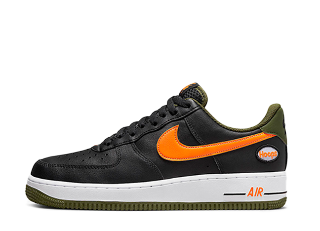 ナイキ エアフォース 1 ’07 Lv8 "フープス パック"