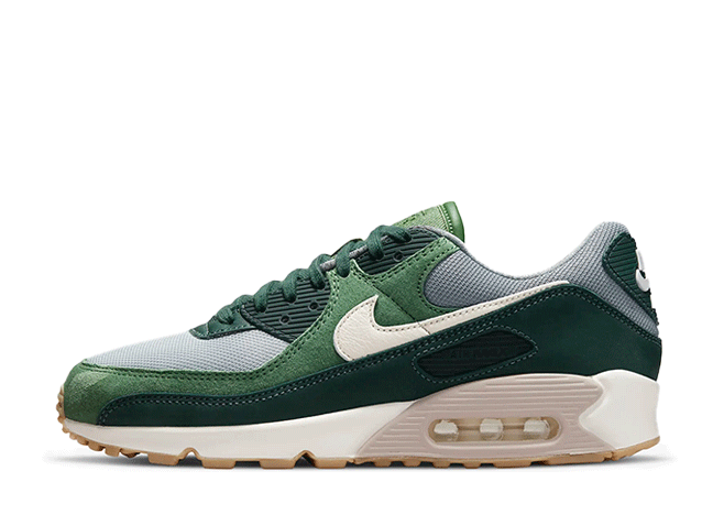 Nike Air Max 90 Prm Pro Green/Pale Ivory-Forest Green