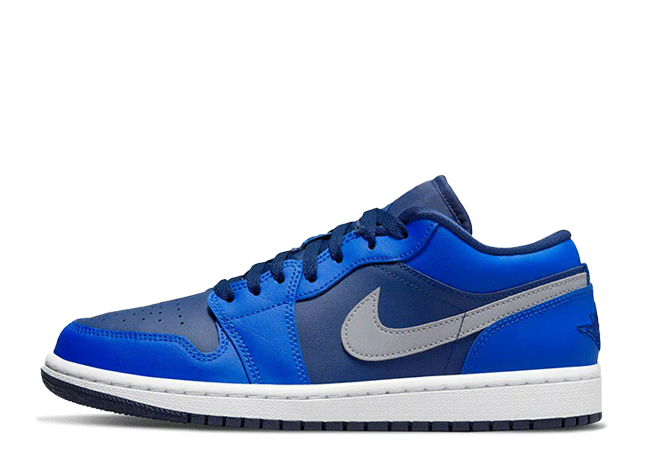 Nike Wmns Air Jordan 1 Low Game Royal/Blue Void-White-Stealth