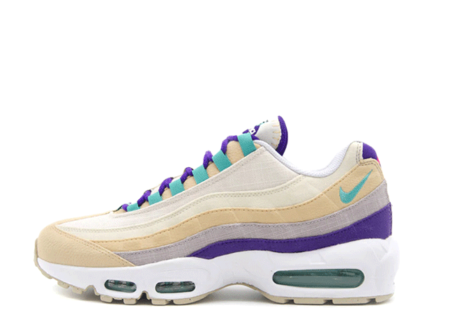 ナイキエアマックス 95 "エア スプラング" セサミ/ココナッツミルク/ファントム/ウォッシュドティール