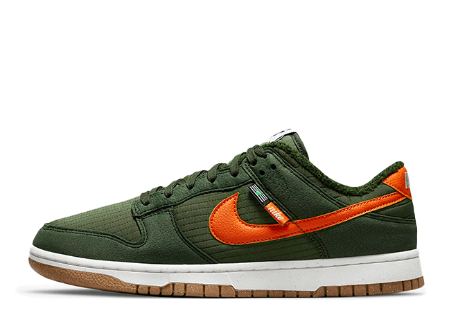 Nike Dunk Low Retro Nn Toasty Pack "Sequoia/Orange"