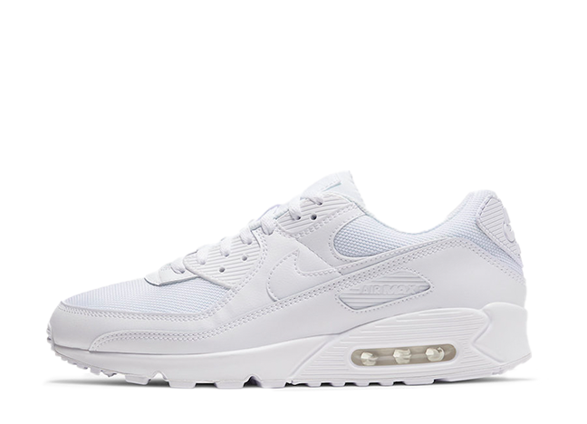 Nike Air Max 90 "White/White"