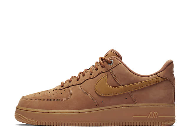 Nike Air Force 1 ’07 Wb "Wheat" Flax/Wheat-Gum Light Brown-Black