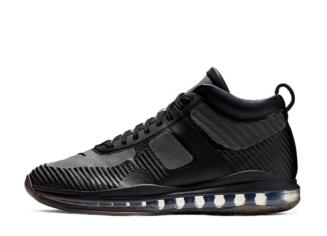 ジョン・エリオット × ナイキ レブロン アイコン Qs ブラック/ブラックガム ライト ブラウン