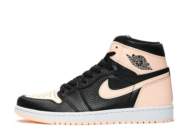 Nike Air Jordan 1 Retro High Og Black/Crimson Tint-Hyper Pink-White