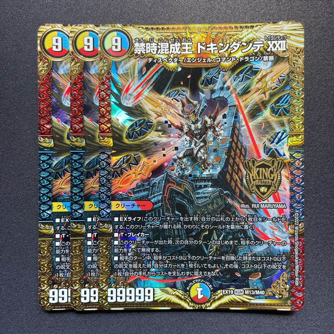 禁時混成王 ドキンダンテ XXII