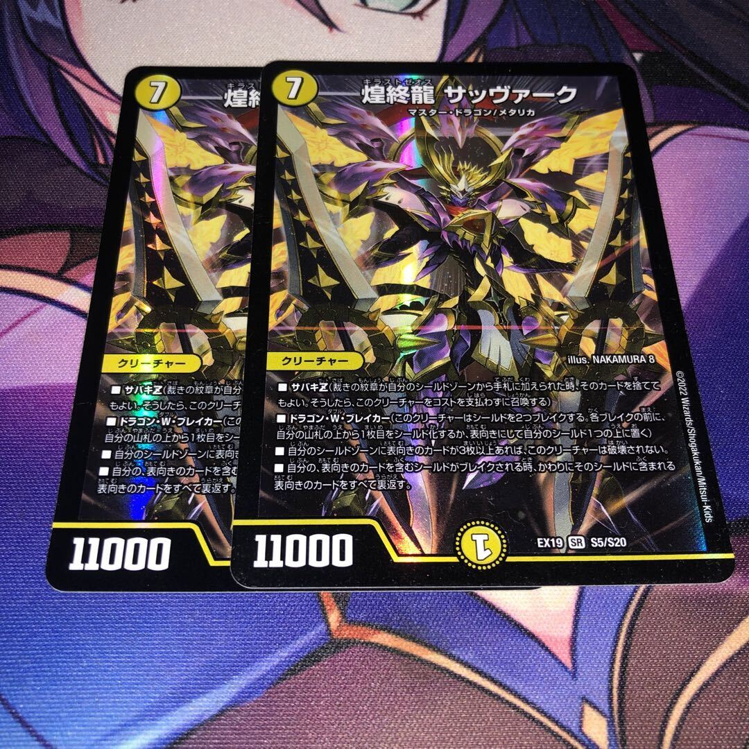 煌終龍 サッヴァーク