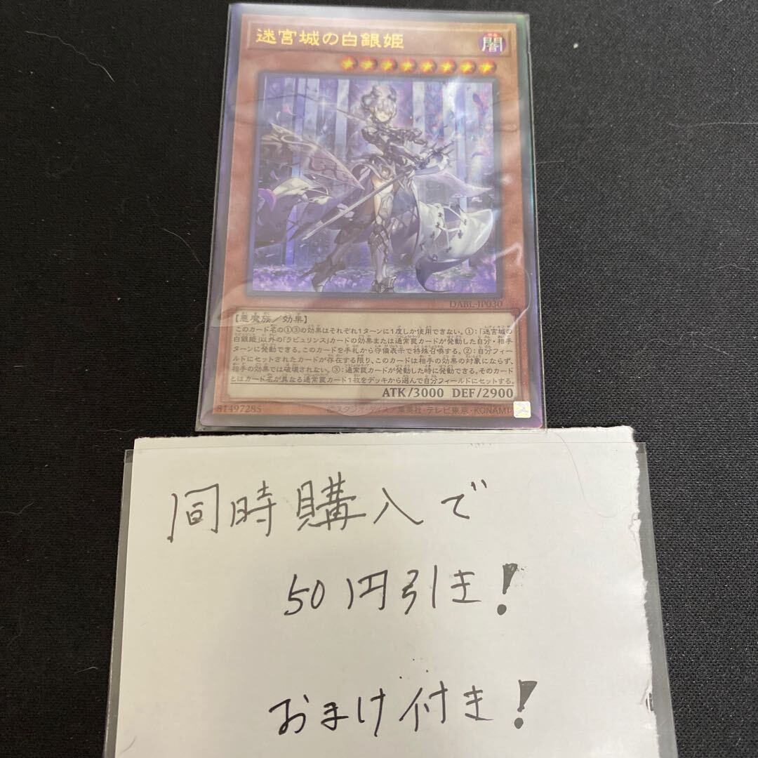 迷宮城の白銀姫