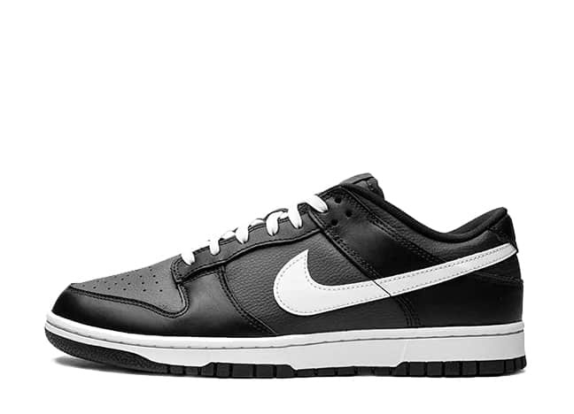 ナイキ ダンク ロー ブラック/ホワイト