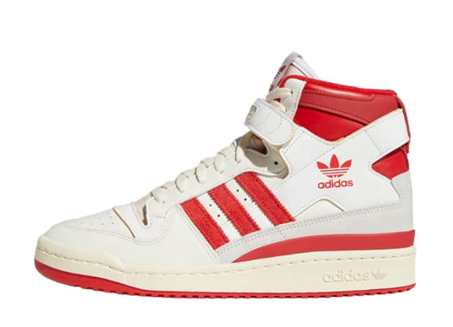 Adidas Originals Forum Hi 84 White/Red