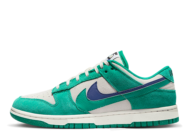 Nike Dunk Low Se "85" Sail/Lapis-Off Noir-Neptune Green