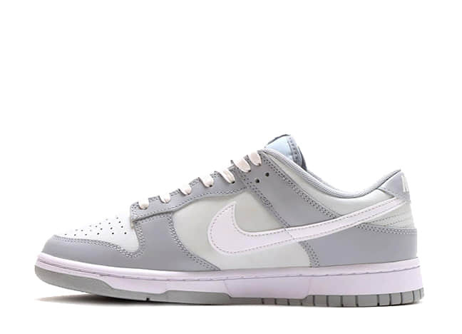 ナイキ ダンク ロー レトロ ピュア プラチナ/ホワイトウルフグレー