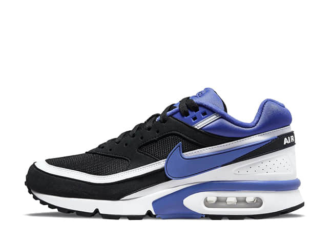 Nike Air Max Bw "Persian Violet" Black/Persian Violet-White