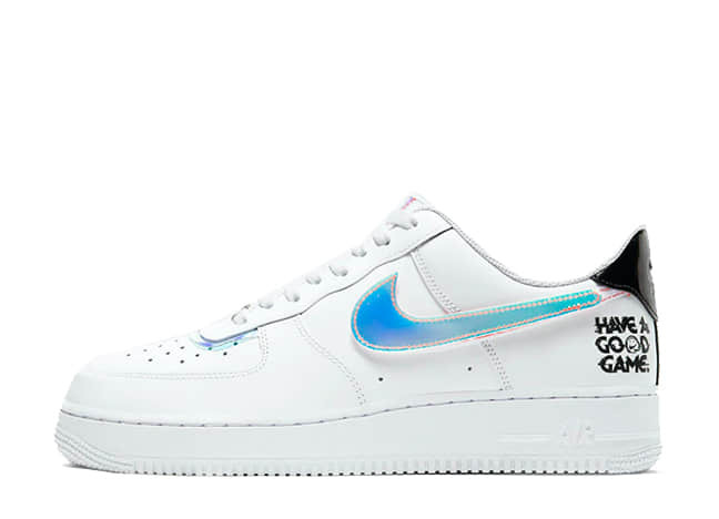 ナイキ エアフォース 1 '07 Lv8 "グッド ゲーム" ホワイト/マルチカラー