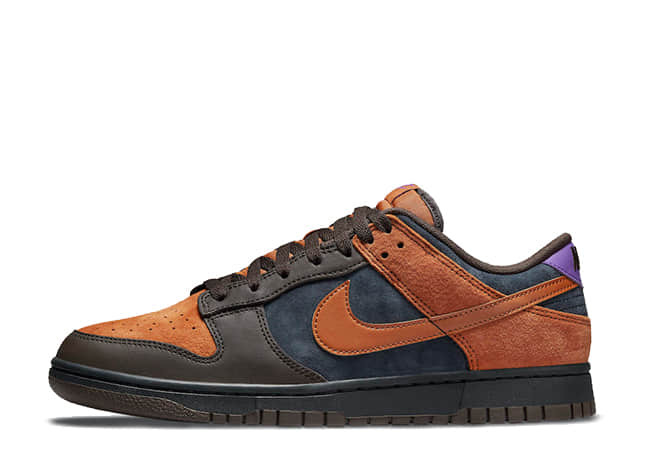 Nike Dunk Low Prm "Cider" Off Noir/Cider-Dark Chocolate-Wild Berry