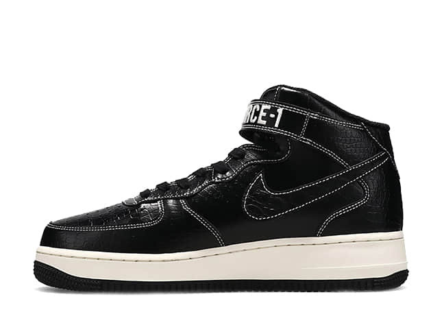 Nike Air Force 1 Mid '07 Lx Black/Pale Ivory/Black