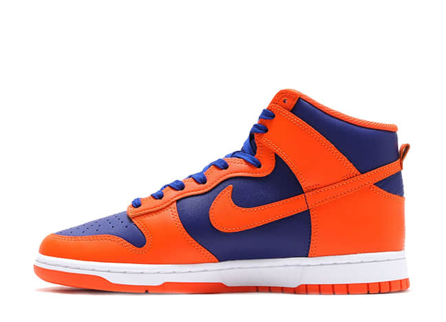 Nike Dunk Hi Retro Bttys "Florida" Orange/Orange-Deep Royal Blue-White